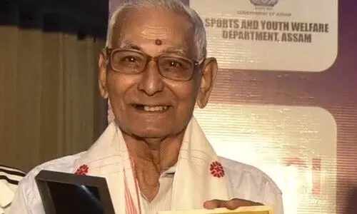 Assam’s veteran sports journalist Premadhar Sarmah passes away at 86