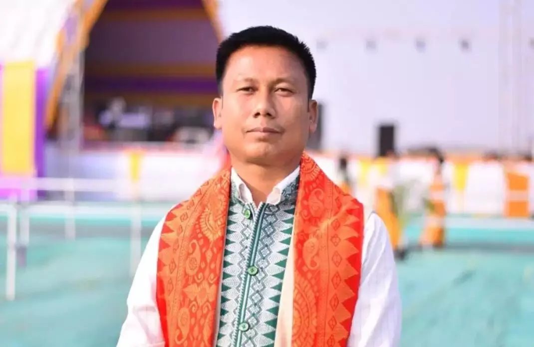 ABSU President Dipen Boro resigns, set to join UPPL ahead of Assam polls ABSU President Dipen Boro resigns, set to join UPPL ahead of Assam polls