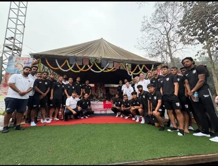 Highlanders pay tribute to Zubeen Garg in Sonapur ahead of first home match