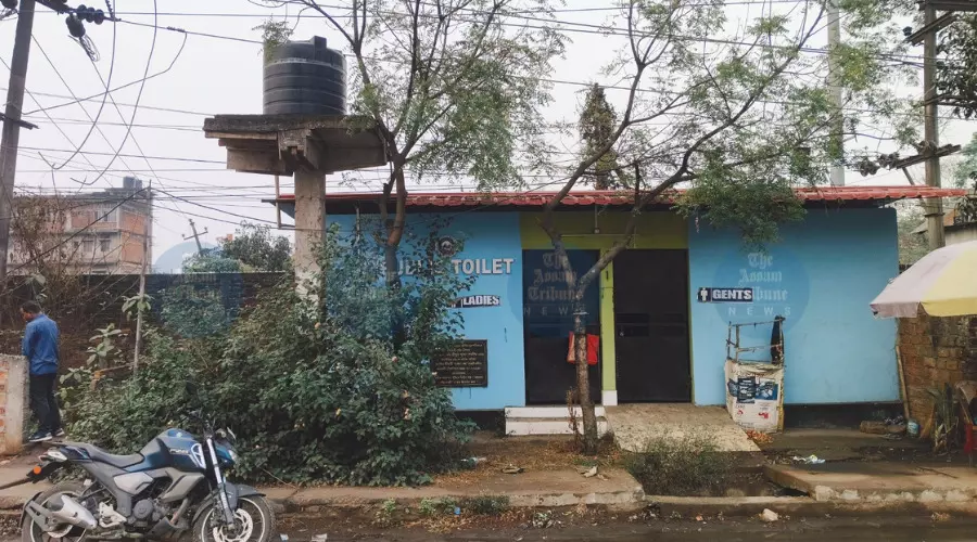 Locked toilets defeat Swachh Bharat mission in parts of Guwahati
