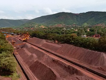 NMDC becomes India’s first miner to hit 50 MT iron ore output