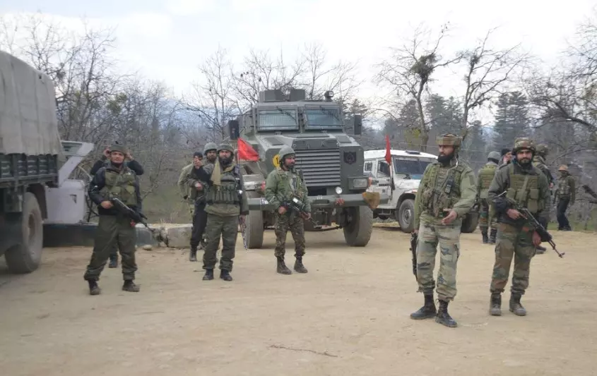 Massive search in Samba as Pakistani drone enters Indian airspace