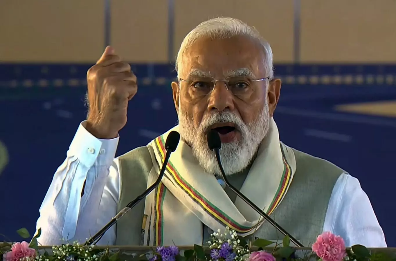 No vision for Assam, misled youth: PM Modi attacks Congress in Silchar