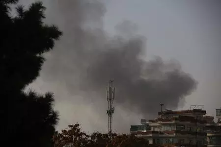 Pakistani strikes on Kabul leave four dead, dozens injured