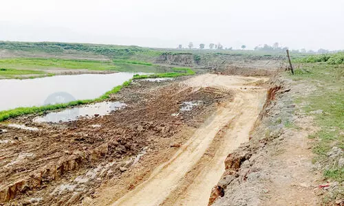 Illegal earth cutting near Deepor Beel continues despite ban, allege locals