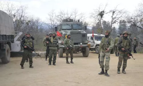 Massive search in Samba as Pakistani drone enters Indian airspace