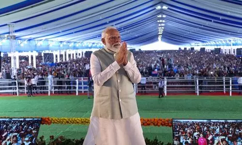PM Modi launches Rs 23,550 Cr projects in Barak Valley; warns against Congress