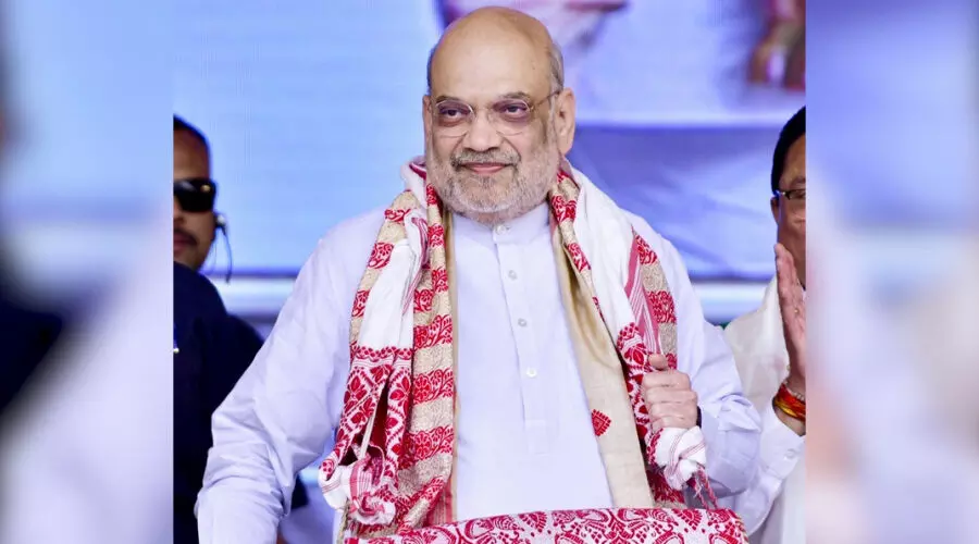 At BJYM convention, Shah vows to drive out infiltrators; seeks record mandate At BJYM convention, Shah vows to drive out infiltrators; seeks record mandate