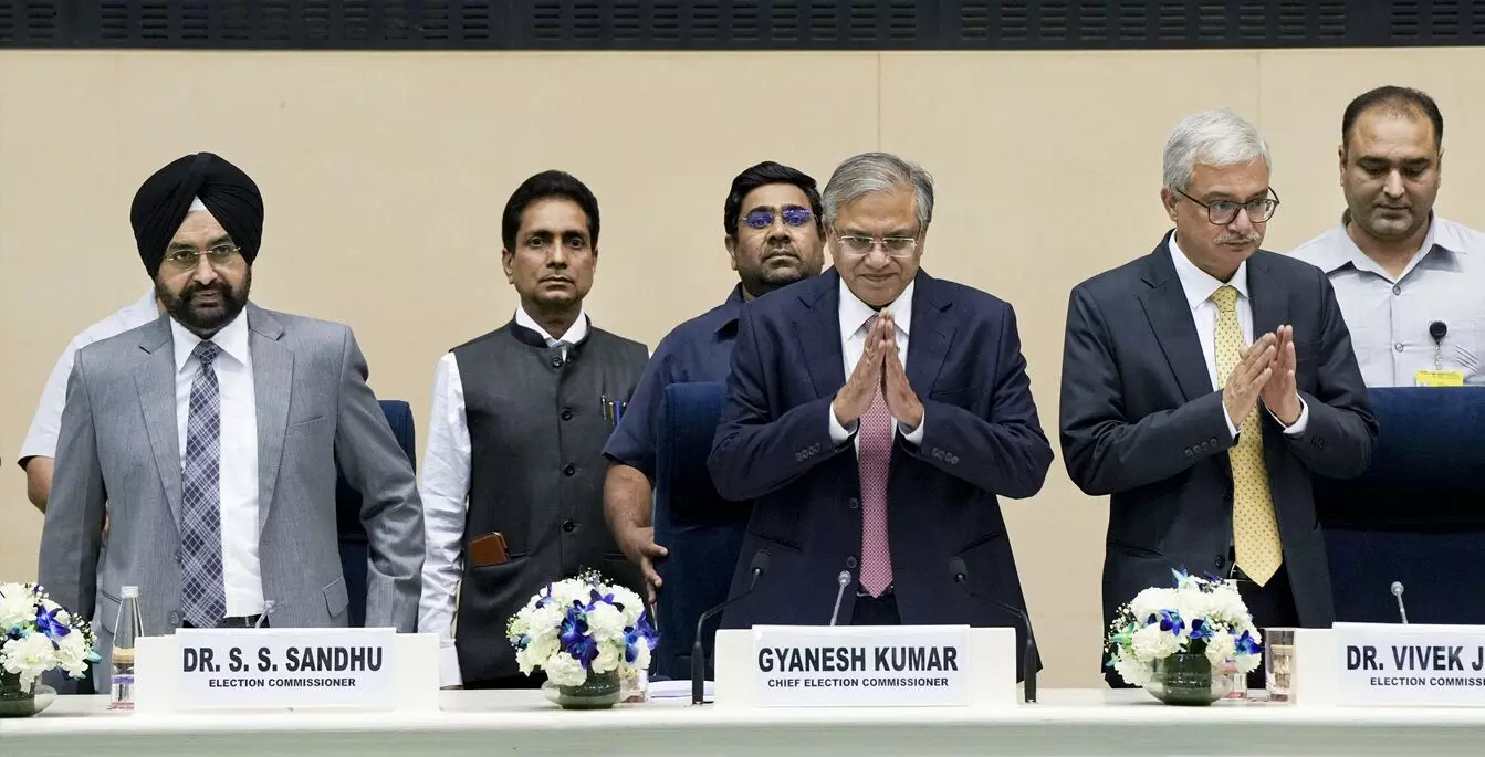 Assam to vote on April 9 for Assembly elections; counting on May 4 Assam to vote on April 9 for Assembly elections; counting on May 4