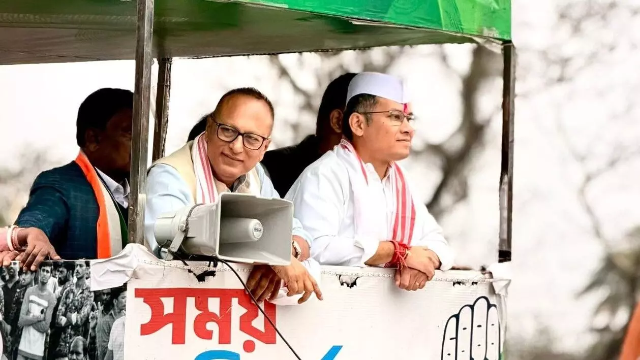 Lahorighat ticket row: Pradyut Bordoloi threatens to quit Congress, heads to Delhi Lahorighat ticket row: Pradyut Bordoloi threatens to quit Congress, heads to Delhi