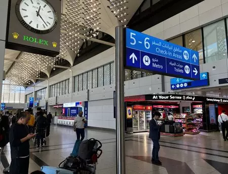 Dubai Airport pauses flights after drone hits fuel tank