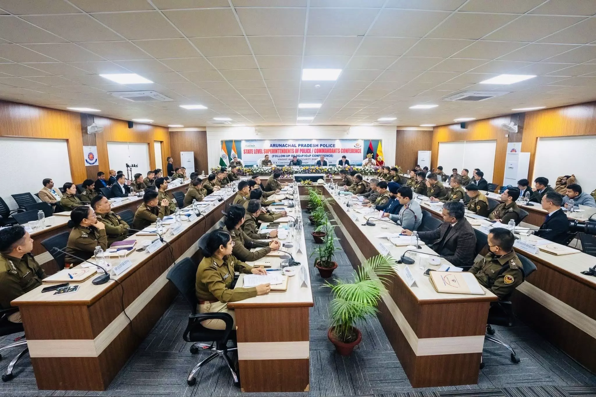 Arunachal govt transfers 27 senior police officers in major reshuffle