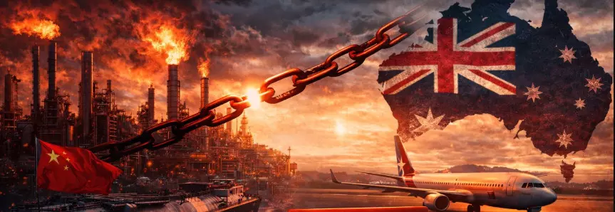 China fuel export halt may disrupt Australia aviation supply