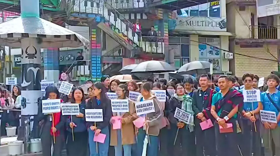 Naga students slam Vande Mataram mandate as attack on faith; writes to President