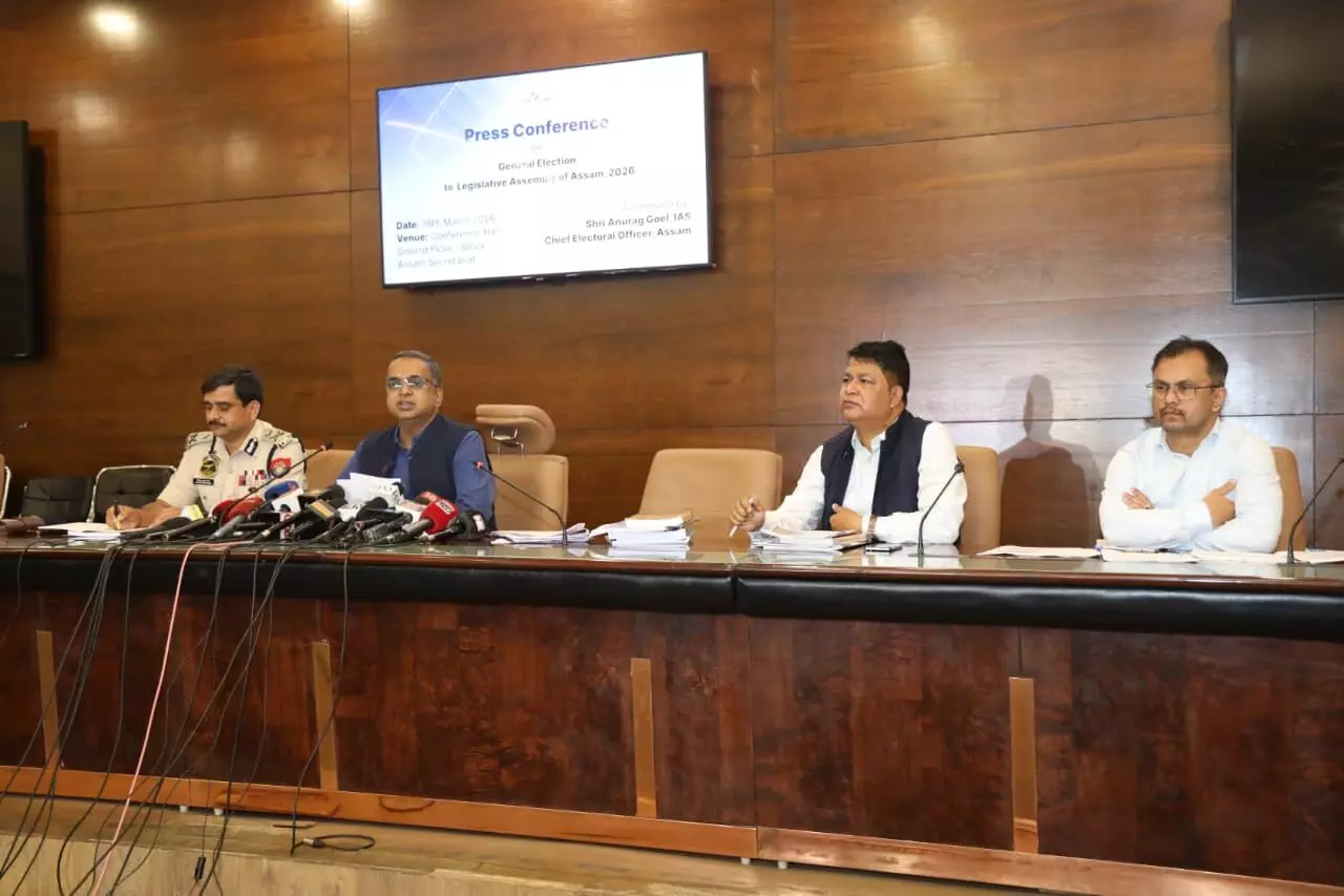 Assam polls: Nominations open till March 23, campaign ends April 7