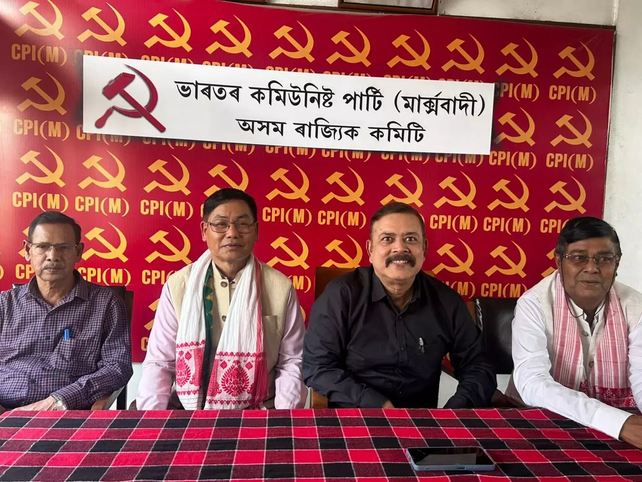 Assam polls: CPI(M) names candidates for two seats, retains sitting MLA