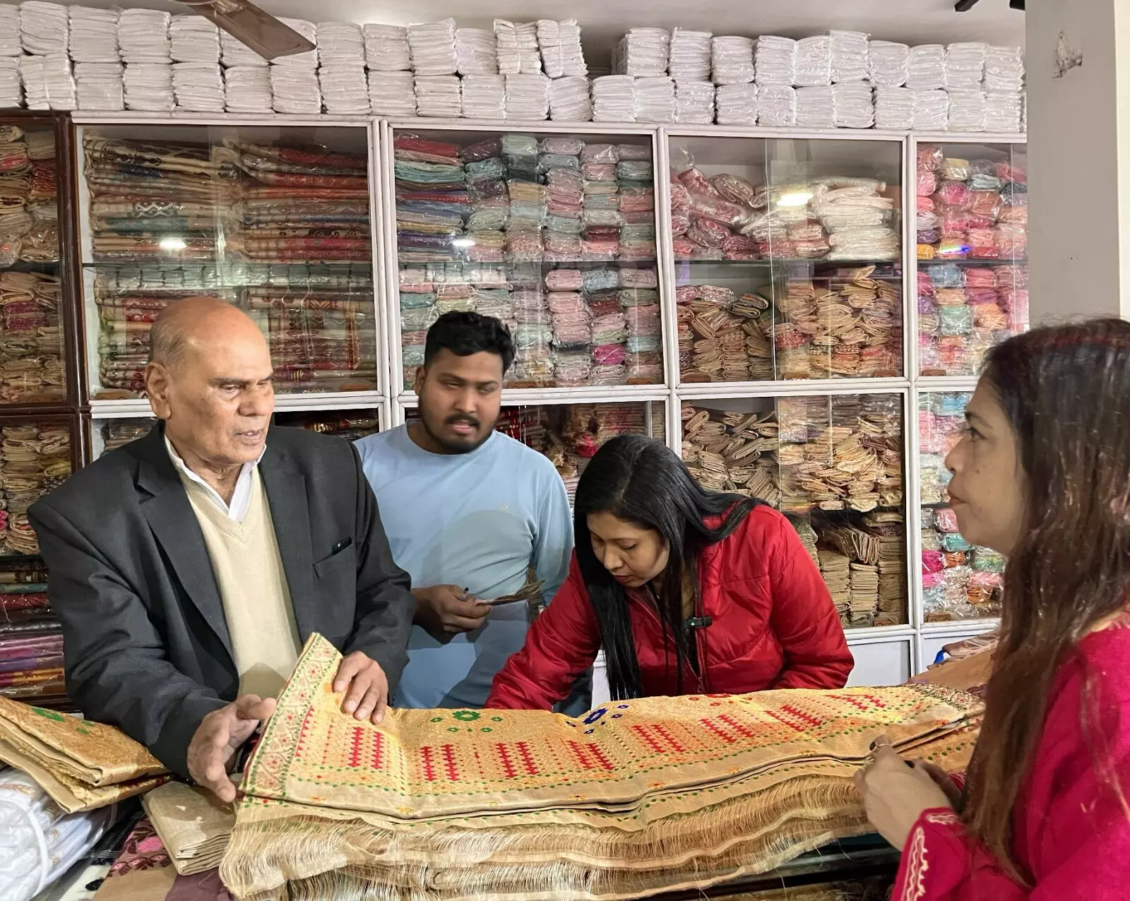 From village looms to global markets: Assam’s silk story from Dhemaji