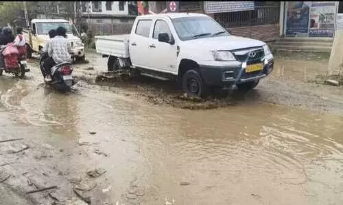 Incomplete Jorhat–Malou Ali road irks Teok residents ahead of Assam polls