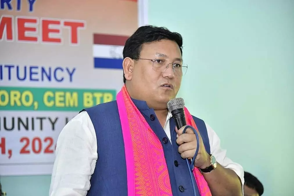 Assam polls: UPPL names seven in first list; Pramod Boro to contest from Tamulpur