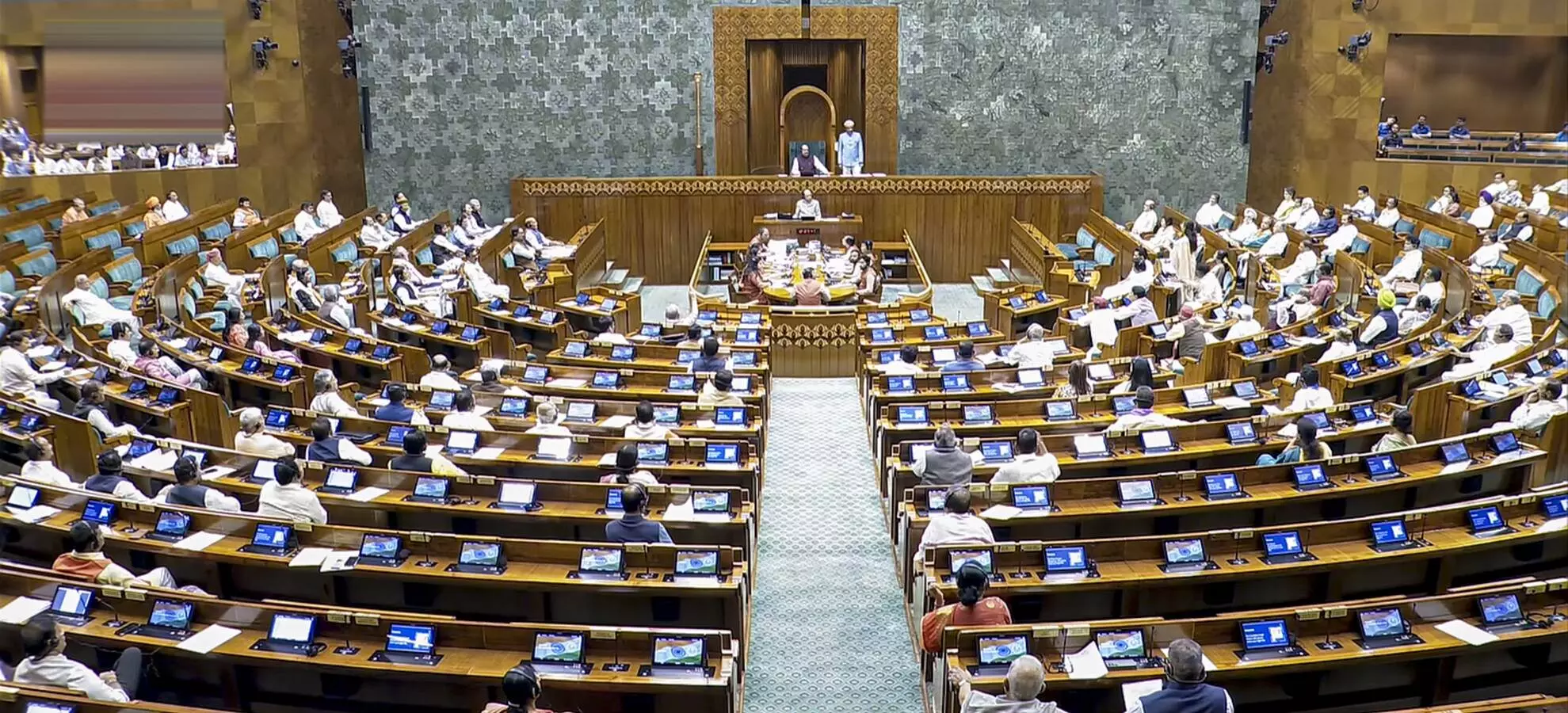 LS lifts suspension of 8 Oppn MPs; Rijiju calls for ‘Laxman rekha’ in conduct