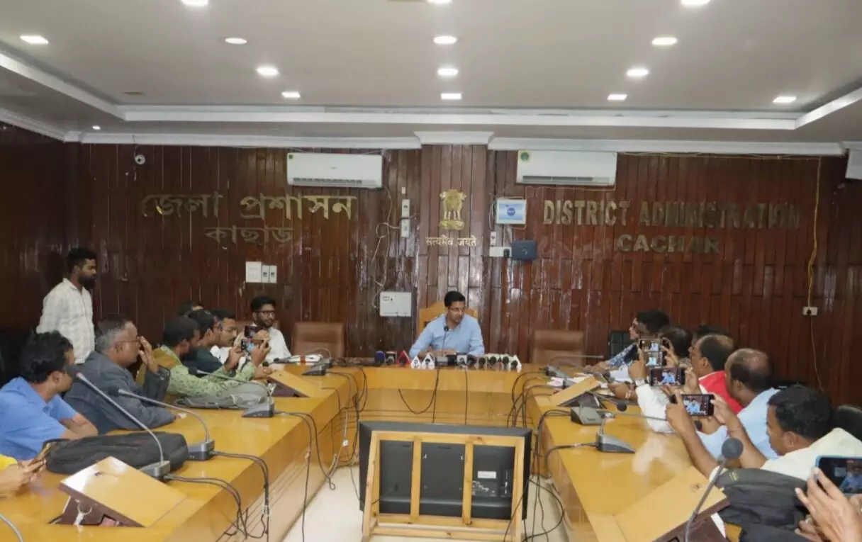 Assam polls: Cachar tags 95 polling stations ‘critical’, ramps up security