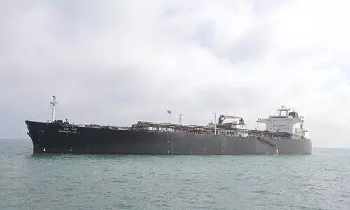 LPG tanker ‘Nanda Devi’ arrives at Vadinar Port in Gujarat