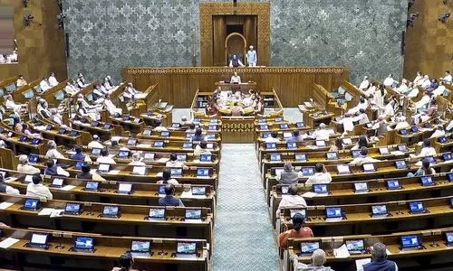 LS lifts suspension of 8 Oppn MPs; Rijiju calls for ‘Laxman rekha’ in conduct