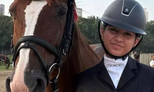 Inaara Mehta secures global top spot at FEI Dressage Challenge
