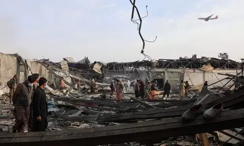 ‘Pakistan masking massacre as military action’: India condemns Kabul strike