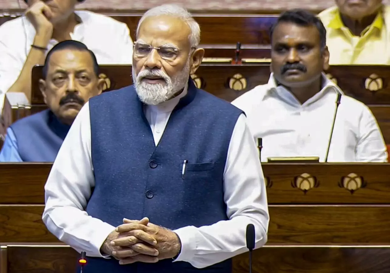 No full stop in politics’: PM Modi bids farewell to 59 Rajya Sabha MPs
