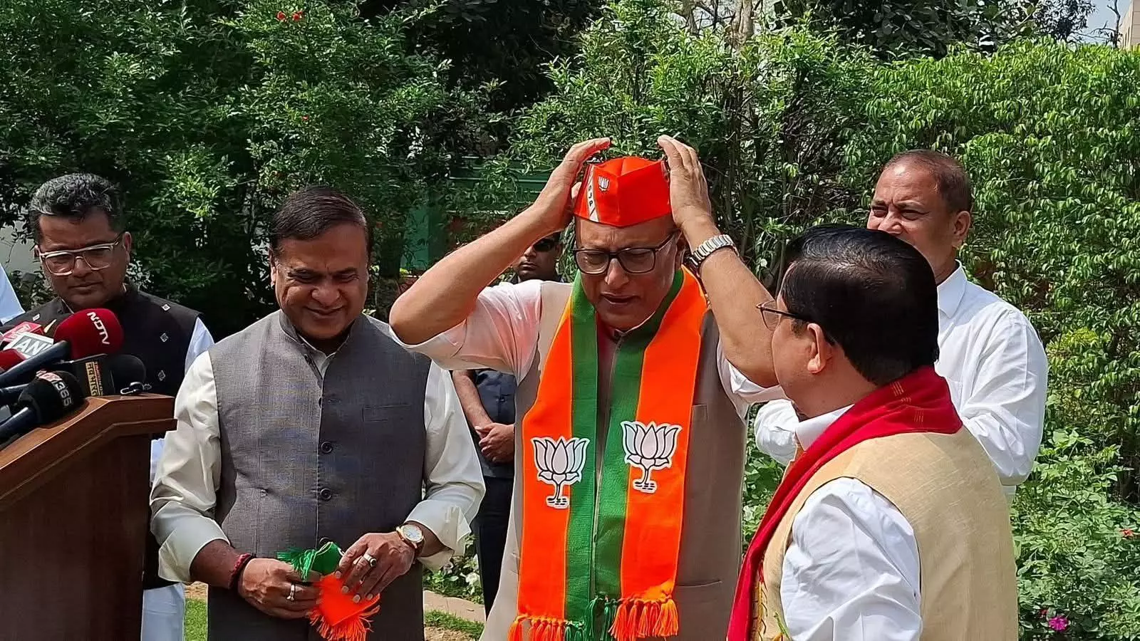 ‘I chose dignity’: Pradyut Bordoloi joins BJP in Delhi, vows to serve Assam