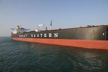 Crude tanker ‘Jag Laadki’ arrives at Mundra Port with 80,886 MT