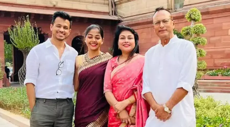 ‘My son’s Congress path separate’: Bordoloi plays down buzz after BJP switch