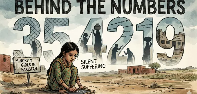 Rights body: 500 minority girls abducted, forcibly converted in Pakistan