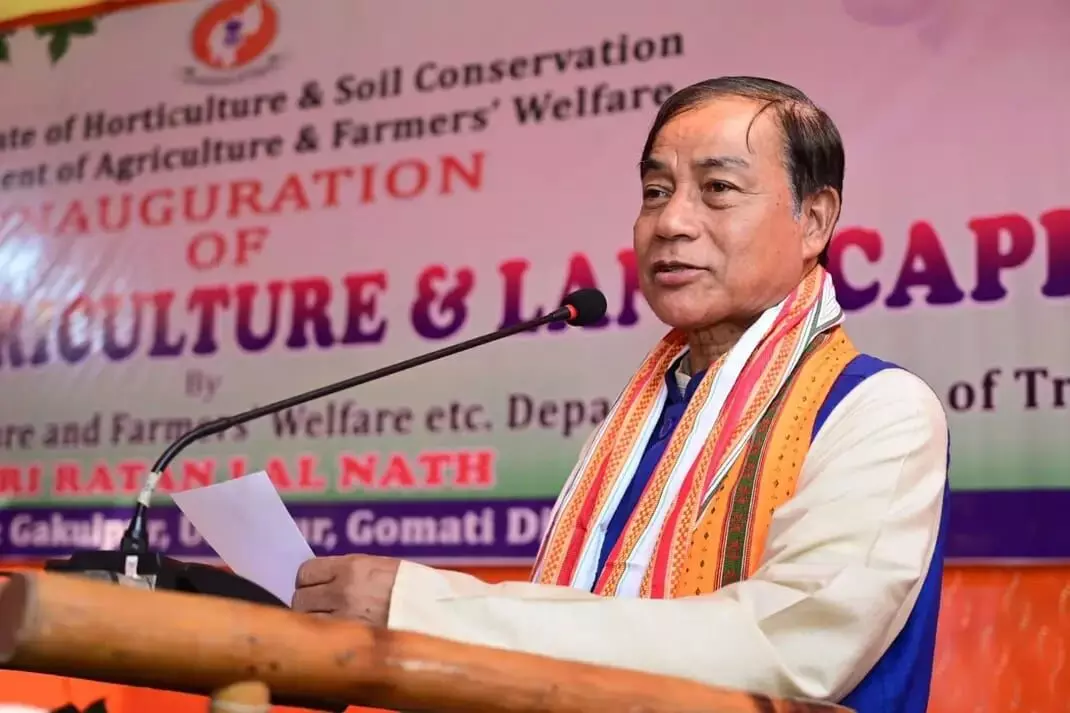 BJP MLA Ram Pada Jamatia elected unopposed as Tripura Speaker