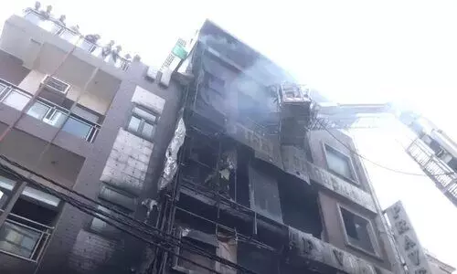 Tragic fire at Delhis Palam claims 7 lives including 3 children
