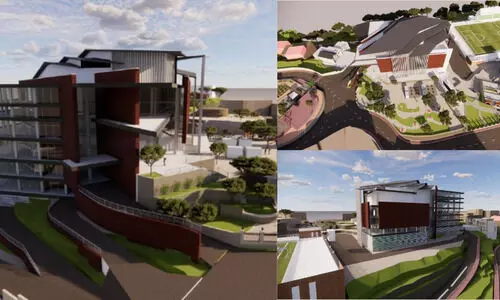 Mizoram unveils plan to turn centuries old Assam Rifles site into urban hub