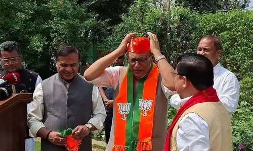 ‘I chose dignity’: Pradyut Bordoloi joins BJP in Delhi, vows to serve Assam