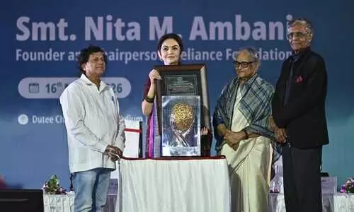 Nita M. Ambani, Founder and Chairperson of Reliance Foundation, Conferred Prestigious KISS Humanitarian Award 2025