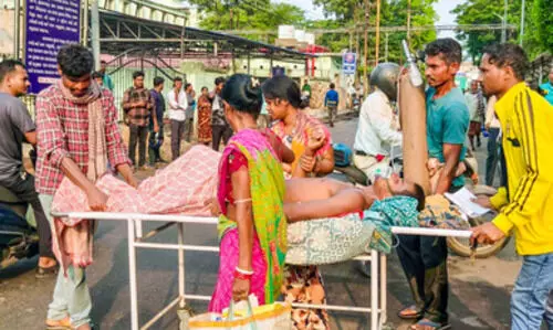 Odisha House in chaos as BJD, Cong demand Health Minister’s exit