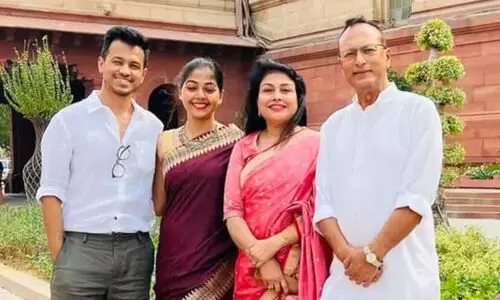 ‘My son’s Congress path separate’: Bordoloi plays down buzz after BJP switch