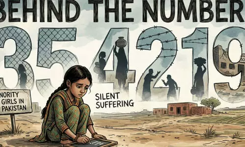 Rights body: 500 minority girls abducted, forcibly converted in Pakistan