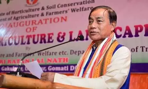 BJP MLA Ram Pada Jamatia elected unopposed as Tripura Speaker