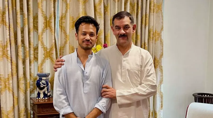 After father joins BJP, Prateek Bordoloi exits Margherita race, remains in Congress