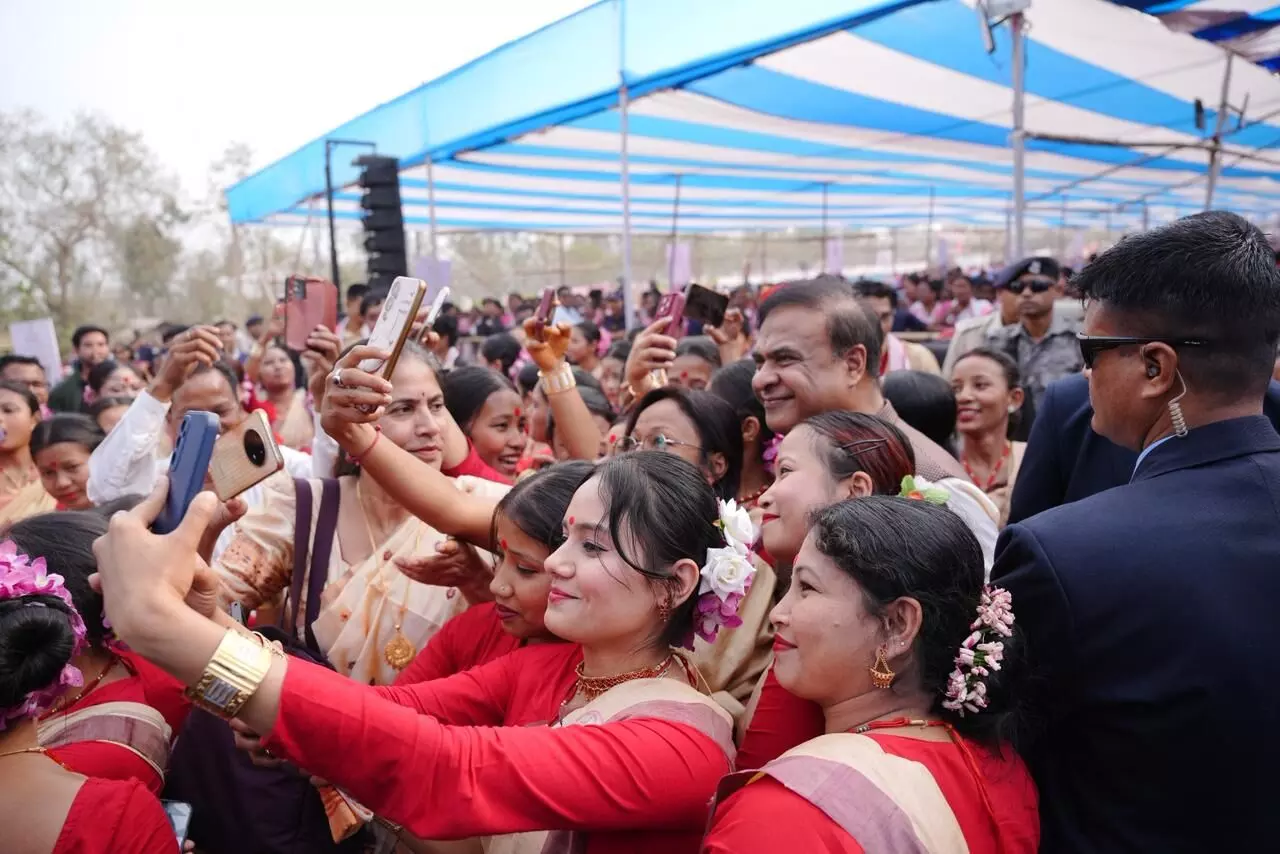 Women in BJP list dip to six in Assam, falls short of its inclusion pitch