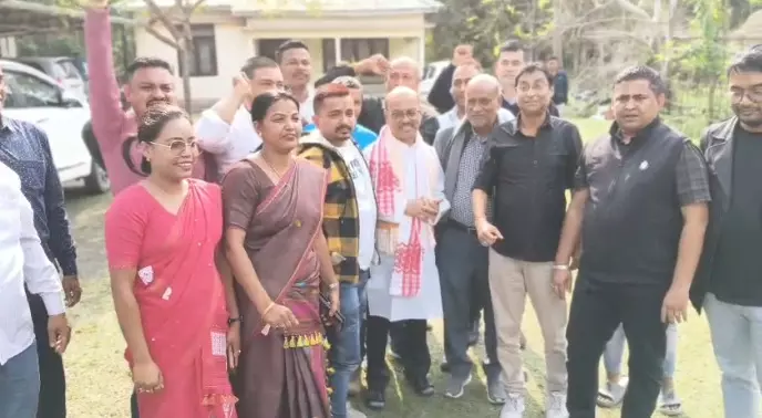 Jorhat set for key Hitendra Goswami-Gaurav Gogoi contest as BJP renominates MLA