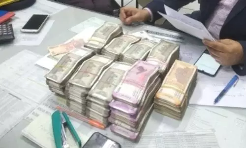Cash seizures at two places in Bengal in 12 hours ahead of polls