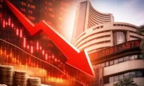 Sensex plunges 2,500 pts, Nifty drops 775 amid Mideast tensions