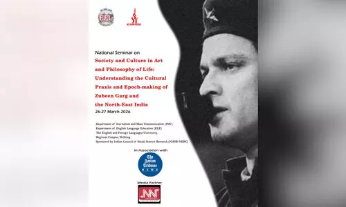 Reading Zubeen Garg: Art, Memory, and the Northeast in EFLU, Shillong on 26–27 March 2026