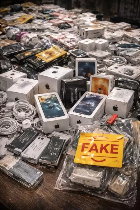Mumbai police seize fake mobile accessories worth Rs 16.33 lakh